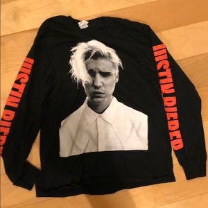 Justin Bieber Purpose Tour Merch